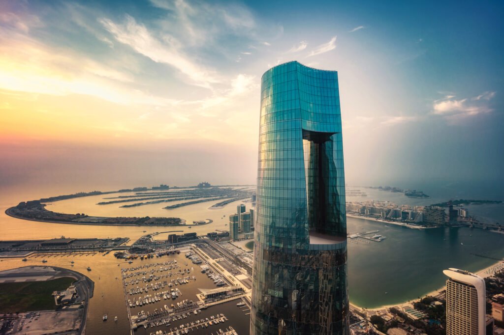The world’s tallest hotel opens in Dubai, where luxury touches the sky