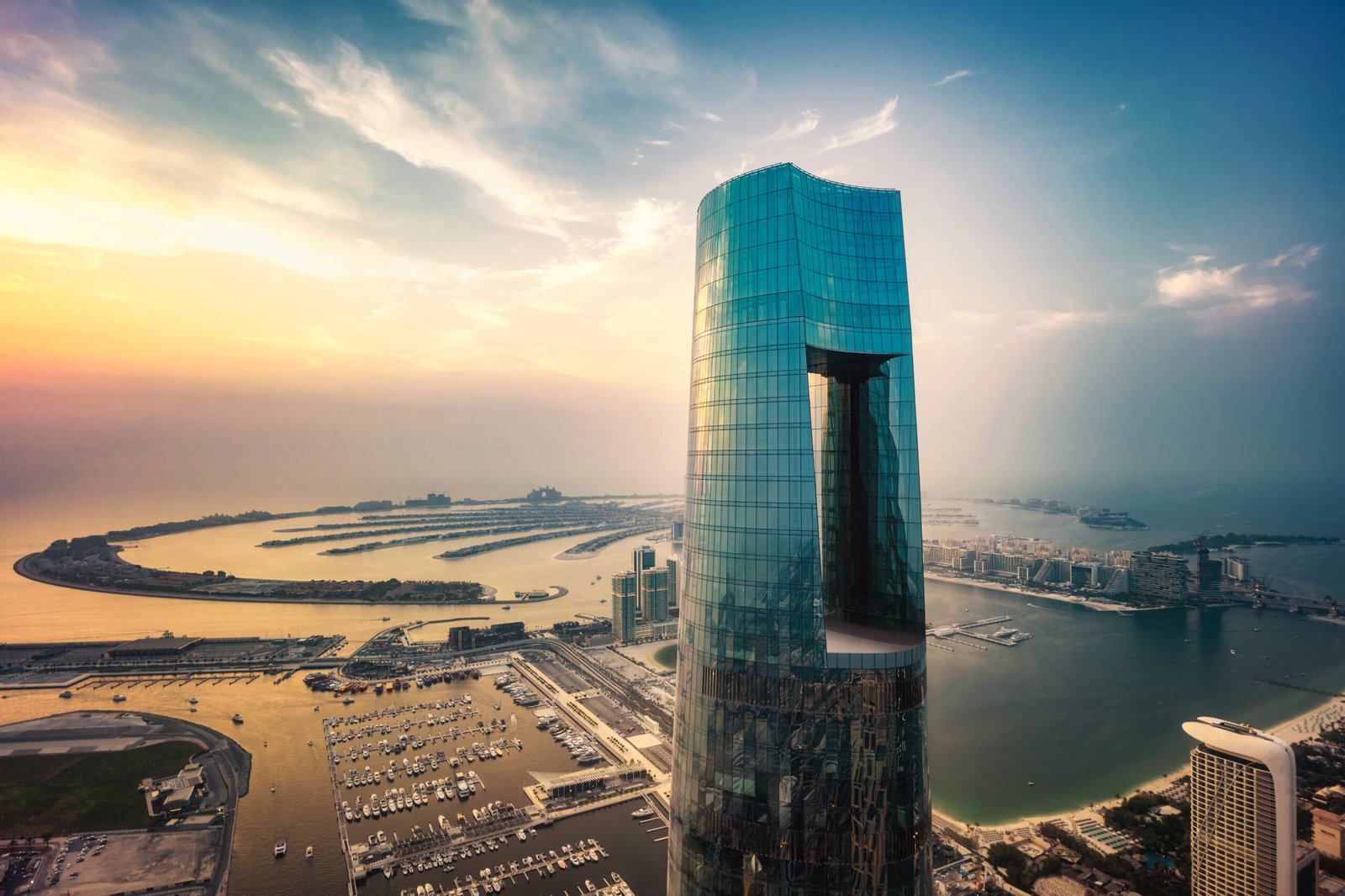 The world’s tallest hotel opens in Dubai, where luxury touches the sky