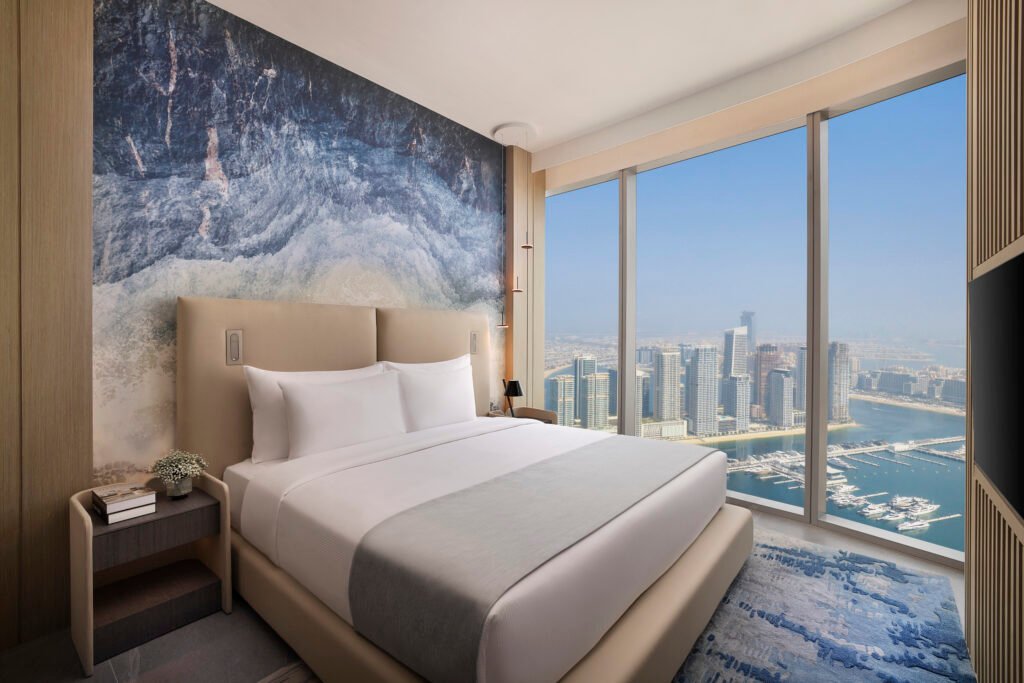 The world’s tallest hotel opens in Dubai, where luxury touches the sky 3 King Premium Sea View Ciel Dubai Marina Vignette Collection 1