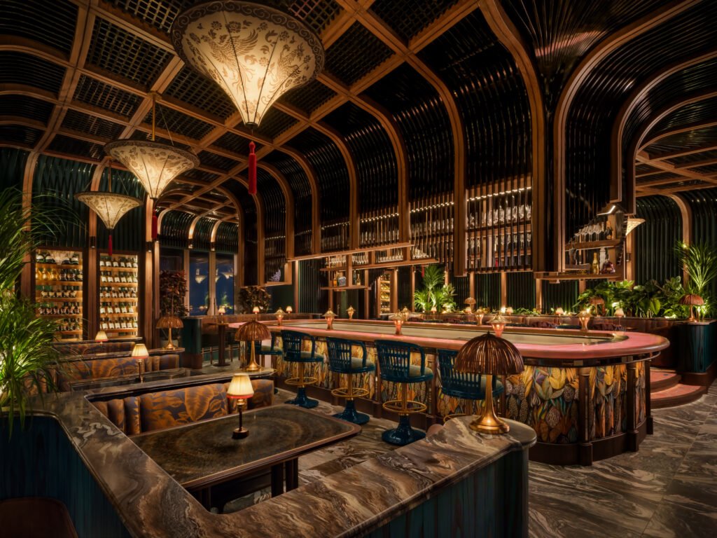 The world’s tallest hotel opens in Dubai, where luxury touches the sky 9 Tattu Level 81 Sky Lounge Ciel Dubai Marina