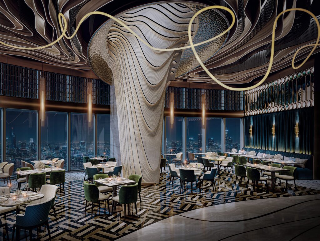 The world’s tallest hotel opens in Dubai, where luxury touches the sky 1 West 13 Ciel Dubai Marina Vignette Collection 1