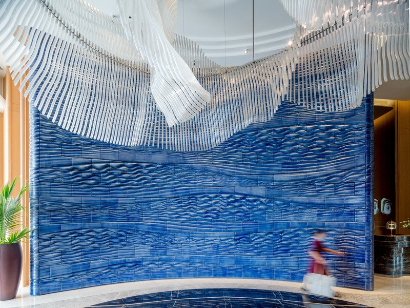 Blue Voyage: Ceramic Feature Walls by Studio RAP at Jumeirah Marsa Al Arab, Dubai 3 preview 3274 3 110800 sc v2com 2