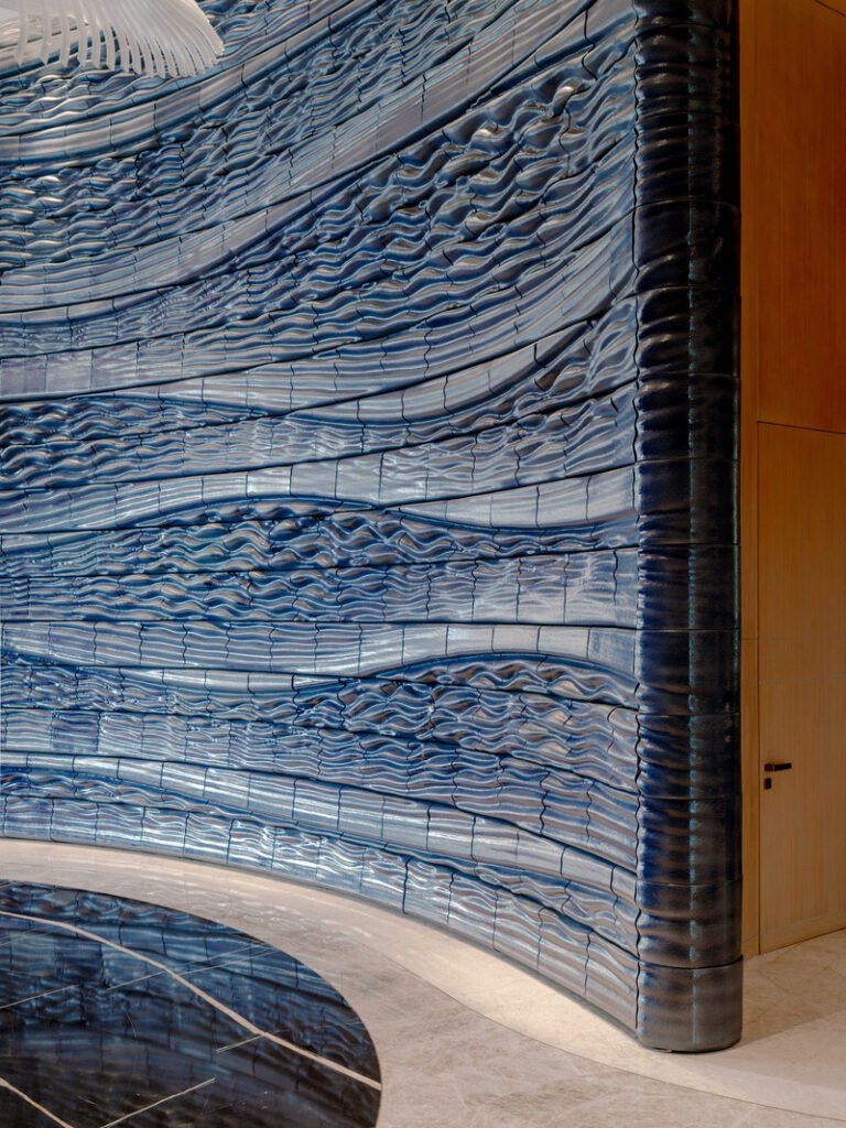 Blue Voyage: Ceramic Feature Walls by Studio RAP at Jumeirah Marsa Al Arab, Dubai 6 preview 3274 3 110802 sc v2com