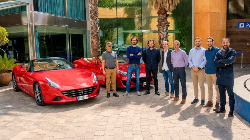 ferrari architects lineway