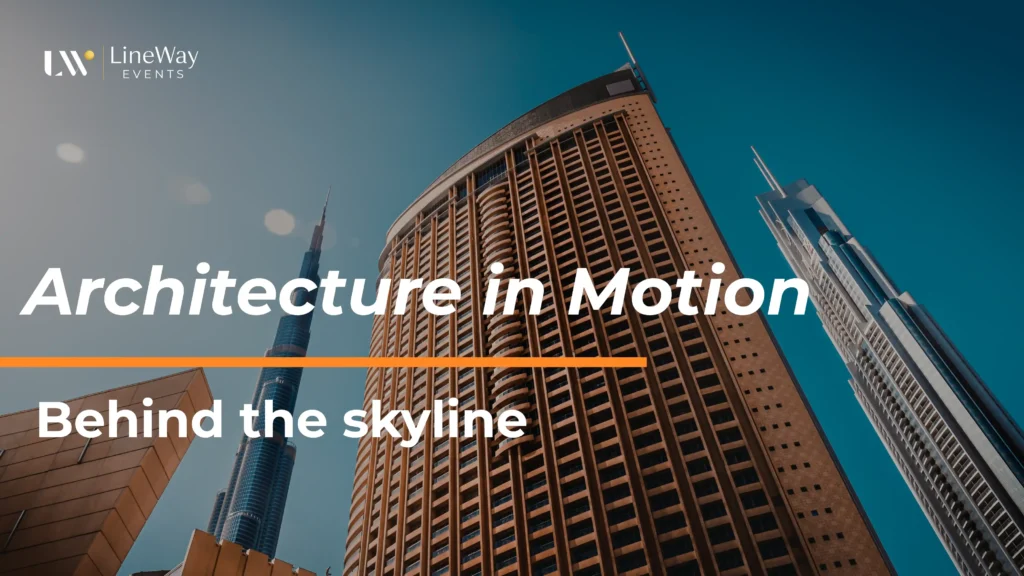 Architecture in Motion 20 April 2027